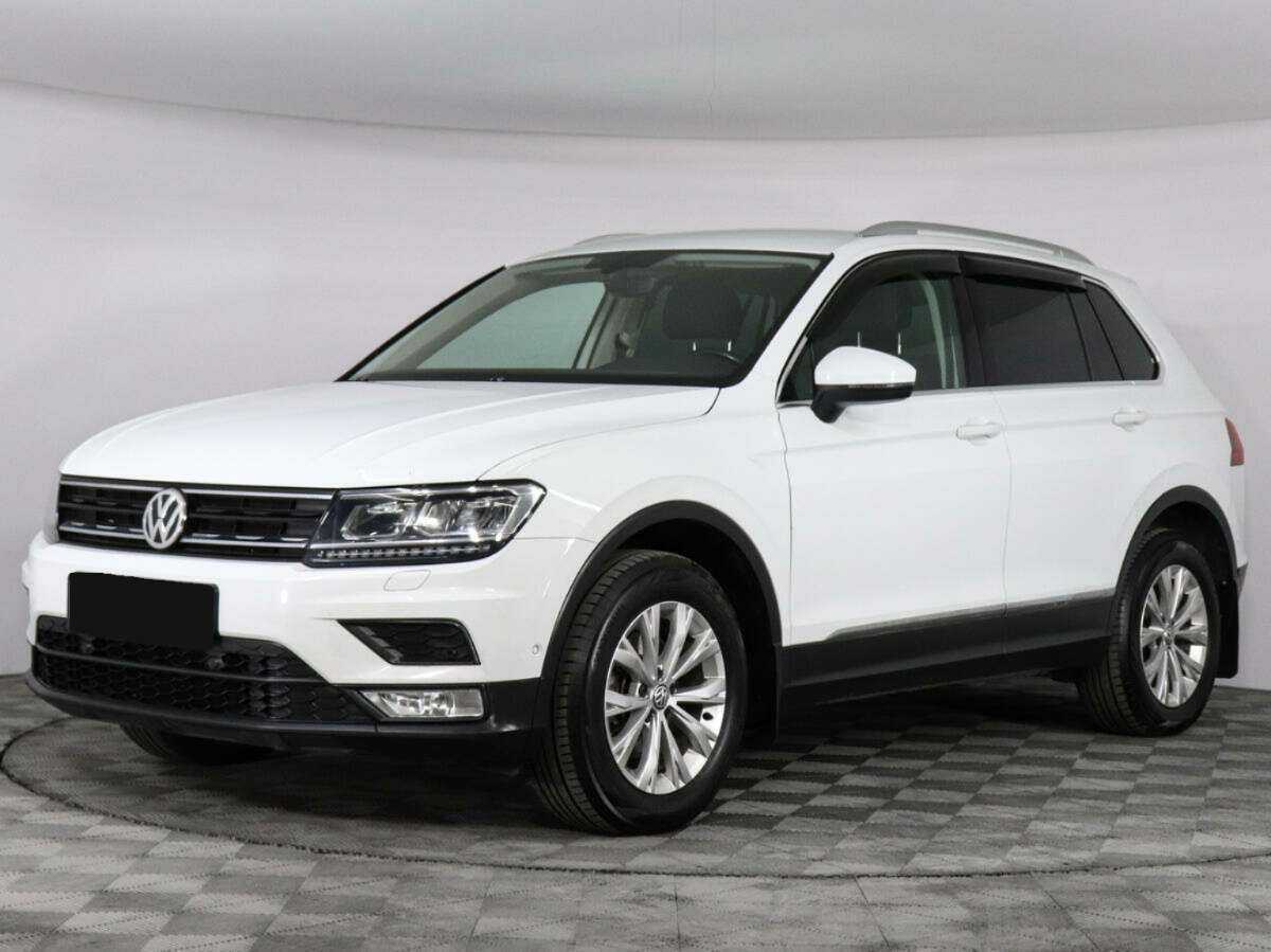 Volkswagen Tiguan с пробегом — 2017 год. Посмотреть фото