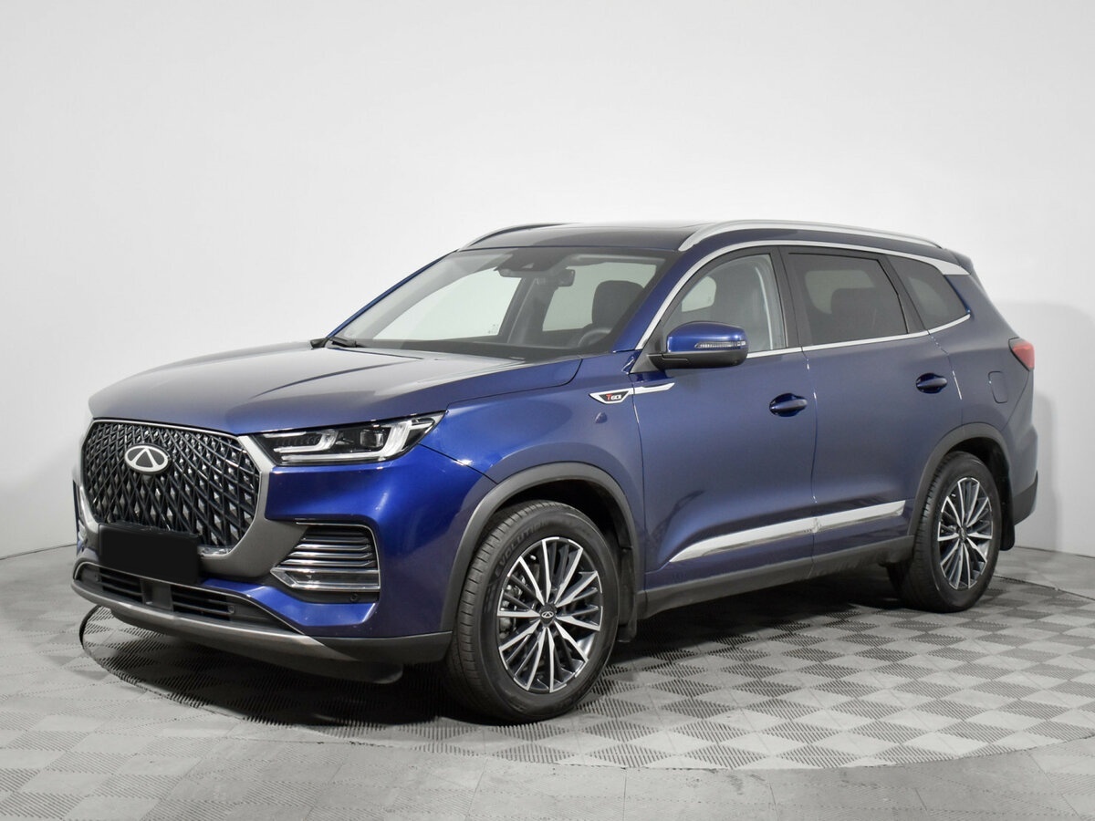 Chery Tiggo 8 Pro Max с пробегом — 2024 год. Фото: #0