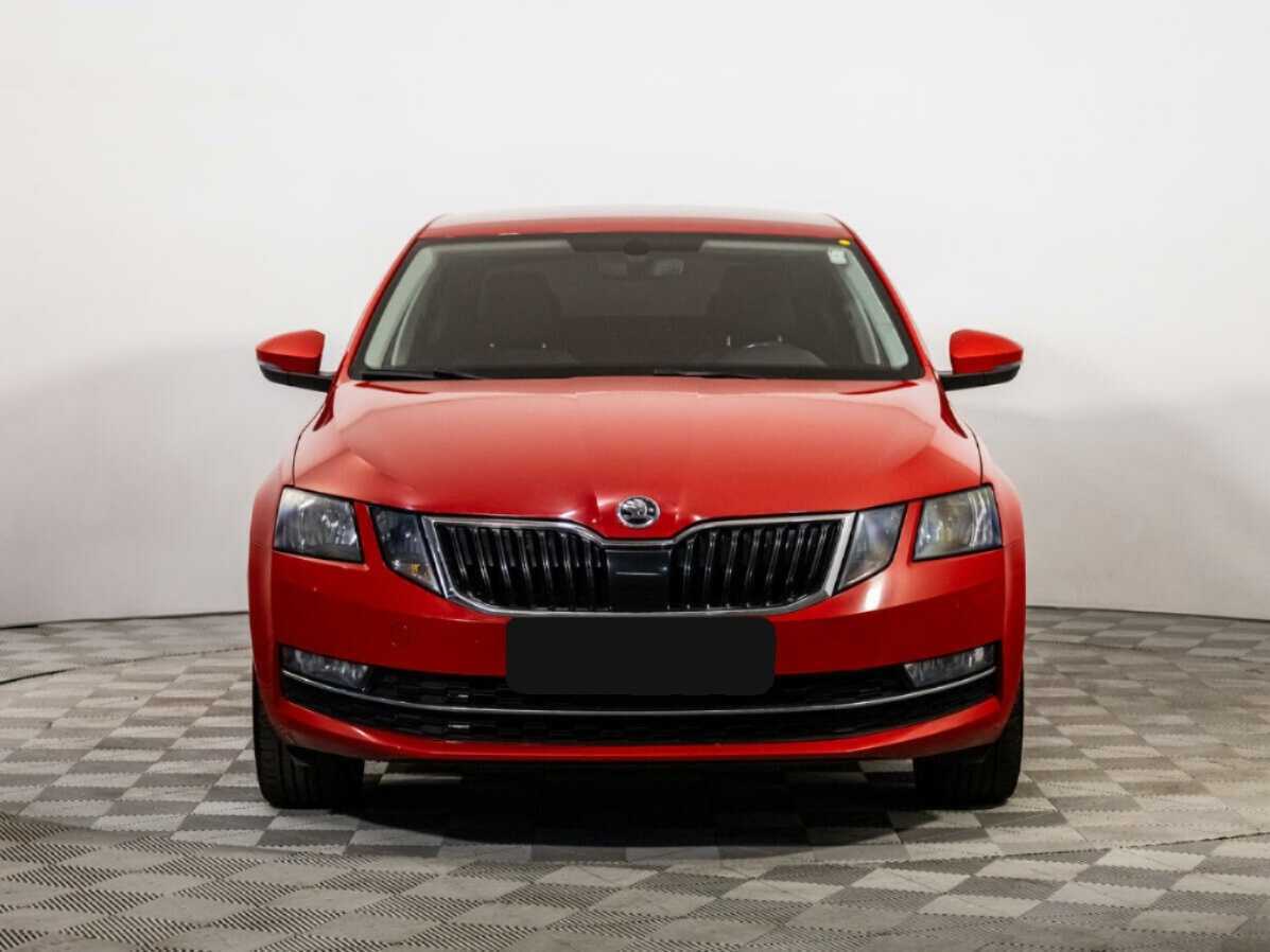 Skoda Octavia с пробегом — 2017 год. Посмотреть фото