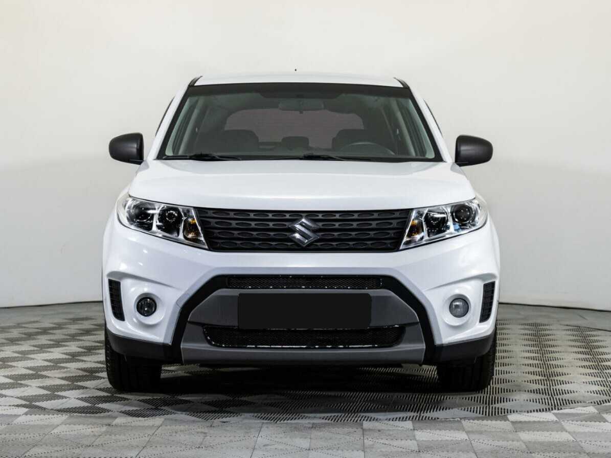 Suzuki Vitara с пробегом — 2017 год. Фото: #1