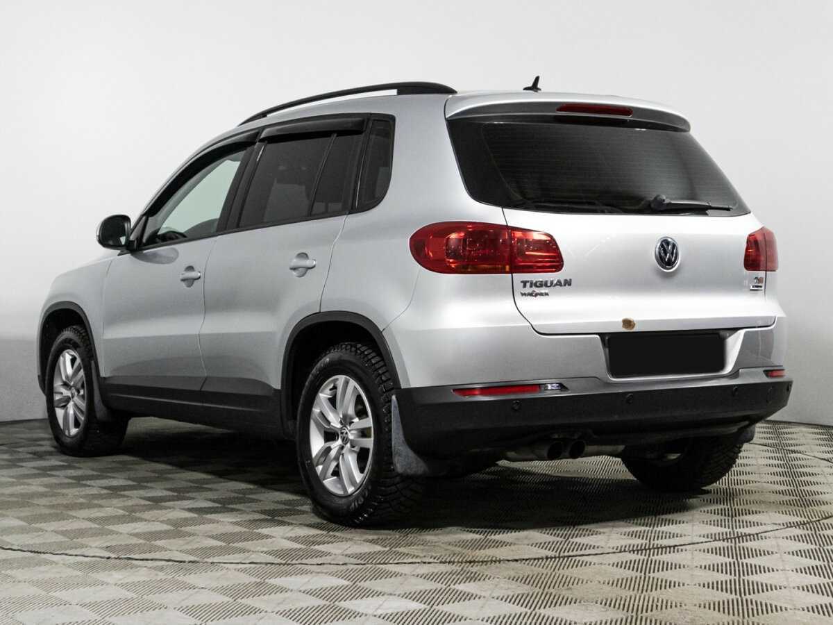 Volkswagen Tiguan с пробегом — 2015 год. Фото: #6