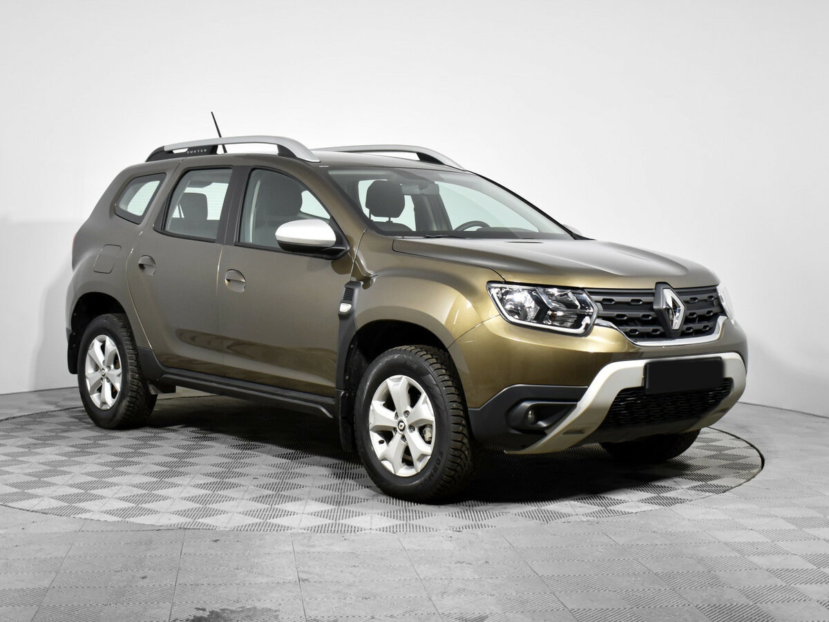 Renault Duster с пробегом — 2022 год. Фото: #2