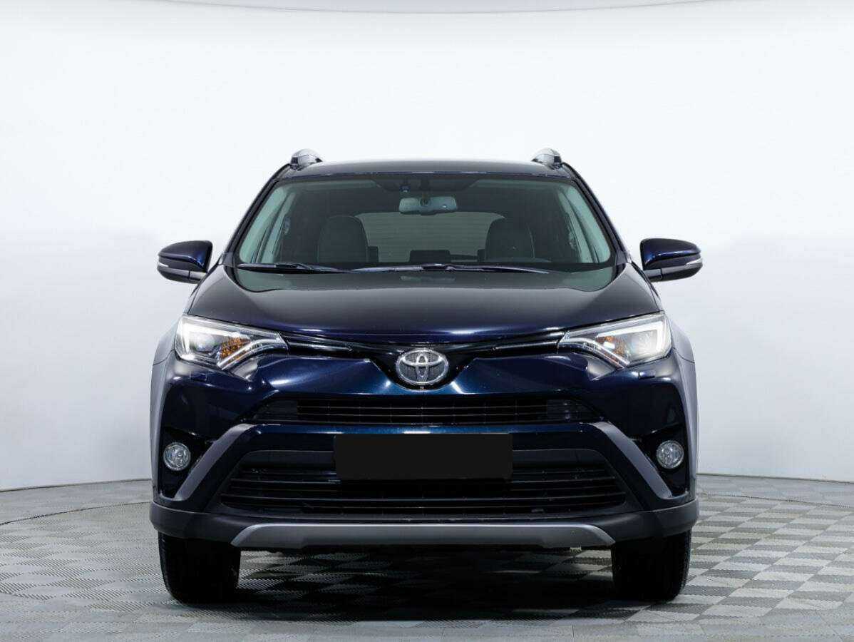 Toyota RAV4 с пробегом — 2019 год. Фото: #0