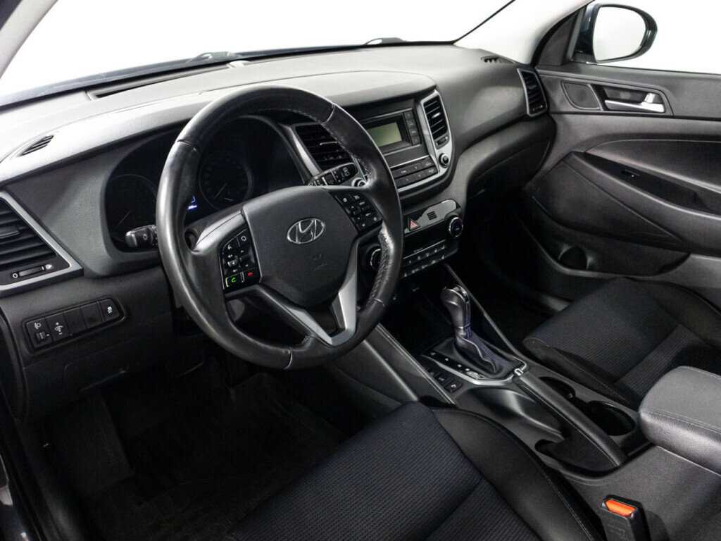 Hyundai Tucson с пробегом — 2016 год. Фото: #10