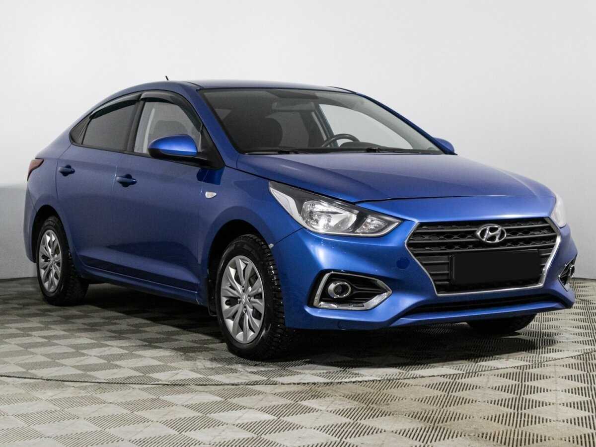 Hyundai Solaris с пробегом — 2019 год. Фото: #2