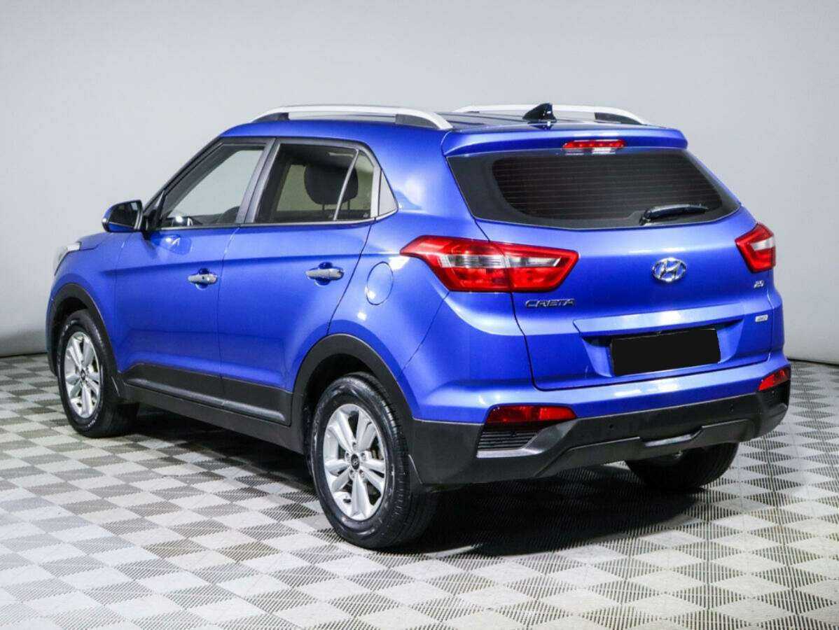 Hyundai Creta с пробегом — 2018 год. Фото: #6