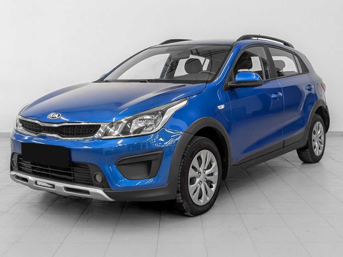 Kia Rio с пробегом — 2020 год. Посмотреть фото