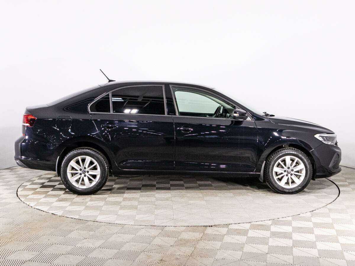 Volkswagen Polo с пробегом — 2021 год. Фото: #3