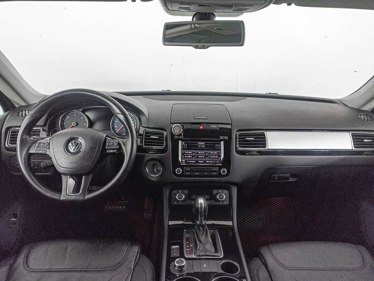 Volkswagen Touareg с пробегом — 2013 год. Фото: #10