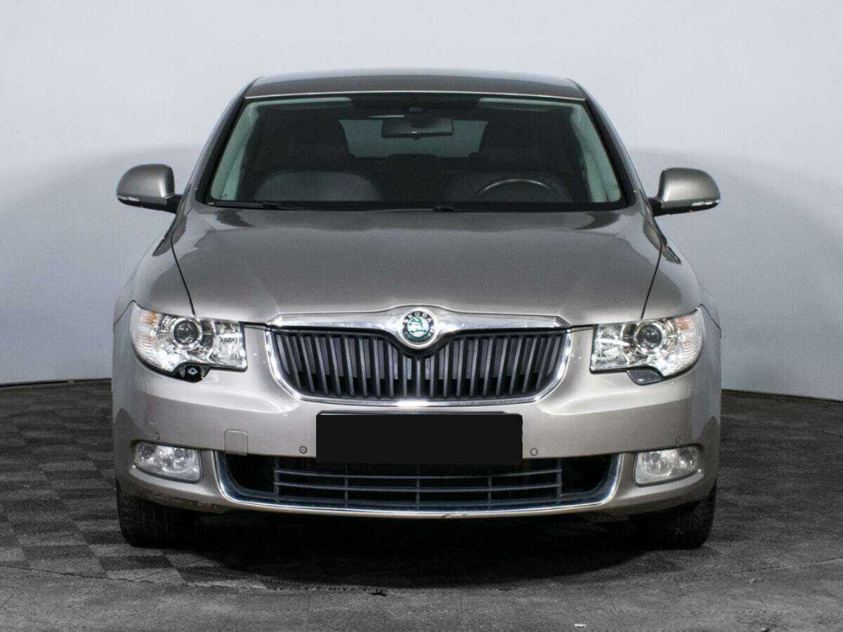 Skoda Superb с пробегом — 2013 год. Фото: #1