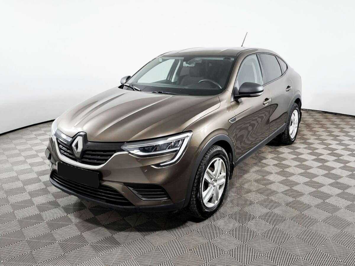 Renault Arkana с пробегом — 2019 год. Посмотреть фото