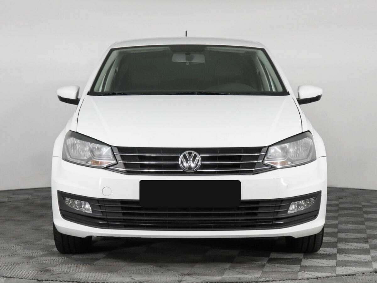 Volkswagen Polo с пробегом — 2019 год. Фото: #1