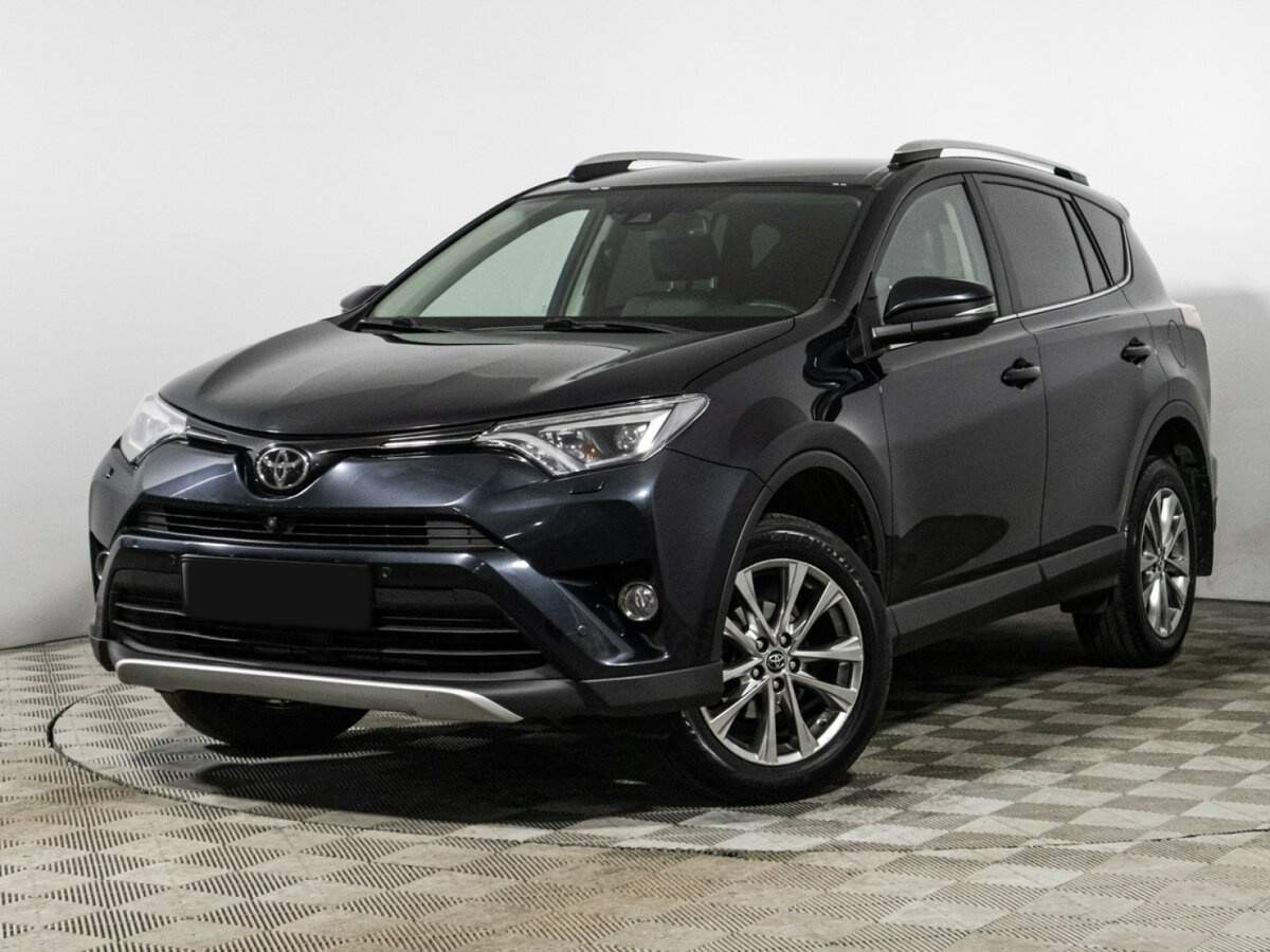 Toyota RAV4 с пробегом — 2017 год. Посмотреть фото