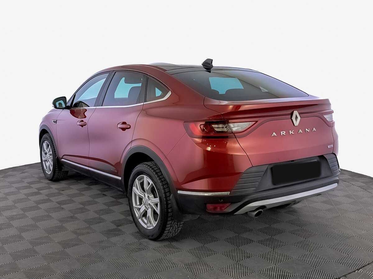Renault Arkana с пробегом — 2021 год. Фото: #4