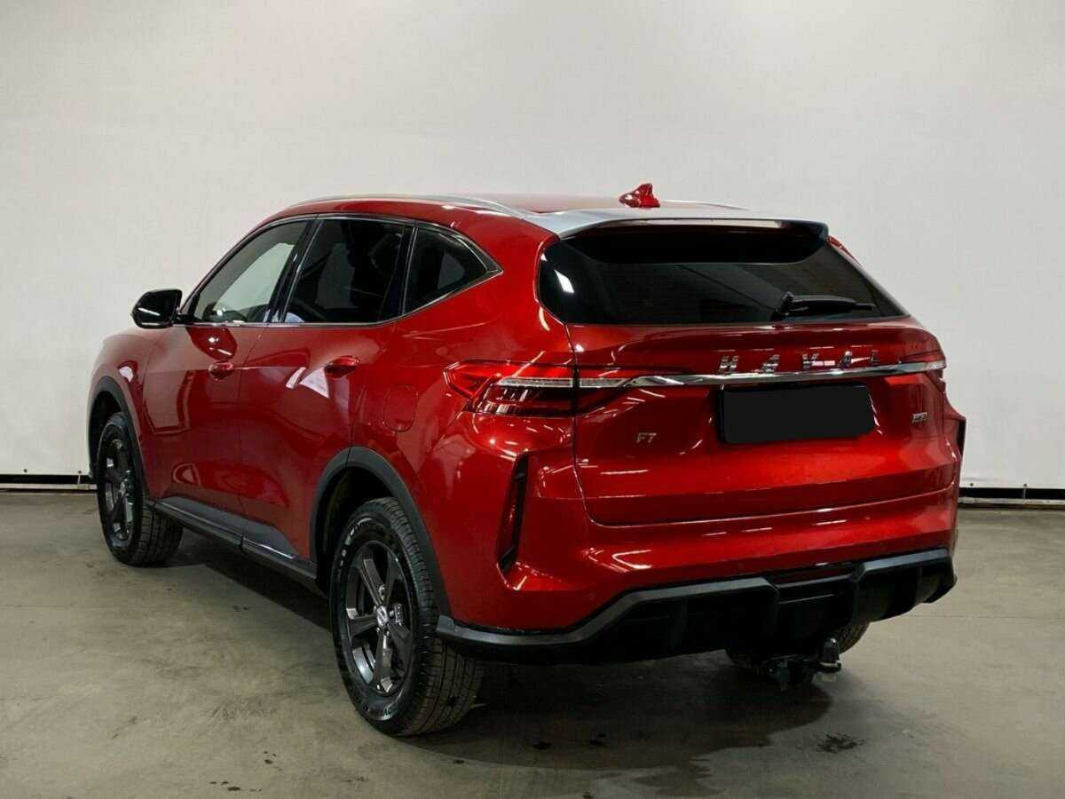 Haval F7 с пробегом — 2022 год. Фото: #6