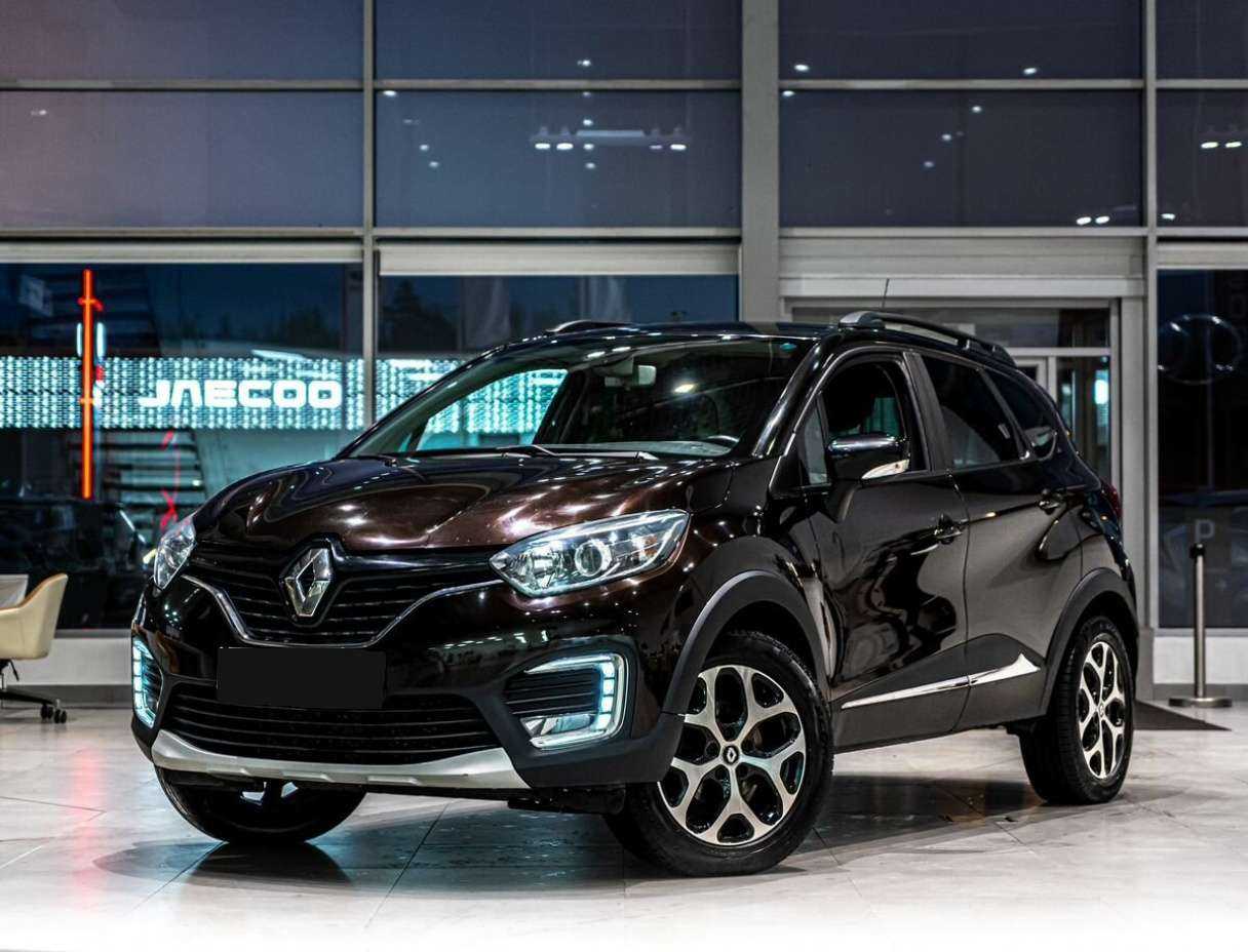 Renault Kaptur с пробегом — 2017 год. Посмотреть фото