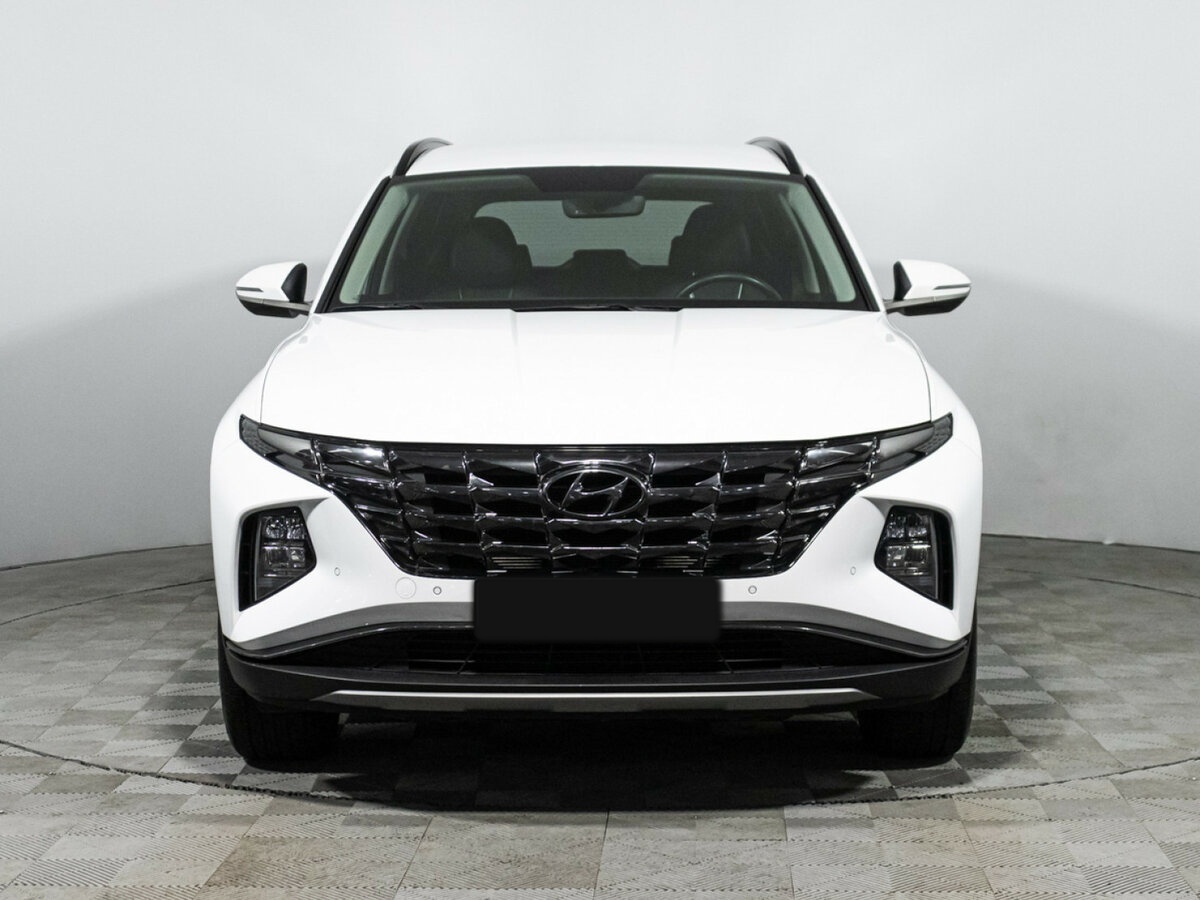 Hyundai Tucson с пробегом — 2021 год. Фото: #1