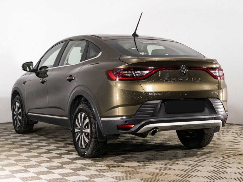 Renault Arkana с пробегом — 2019 год. Фото: #6