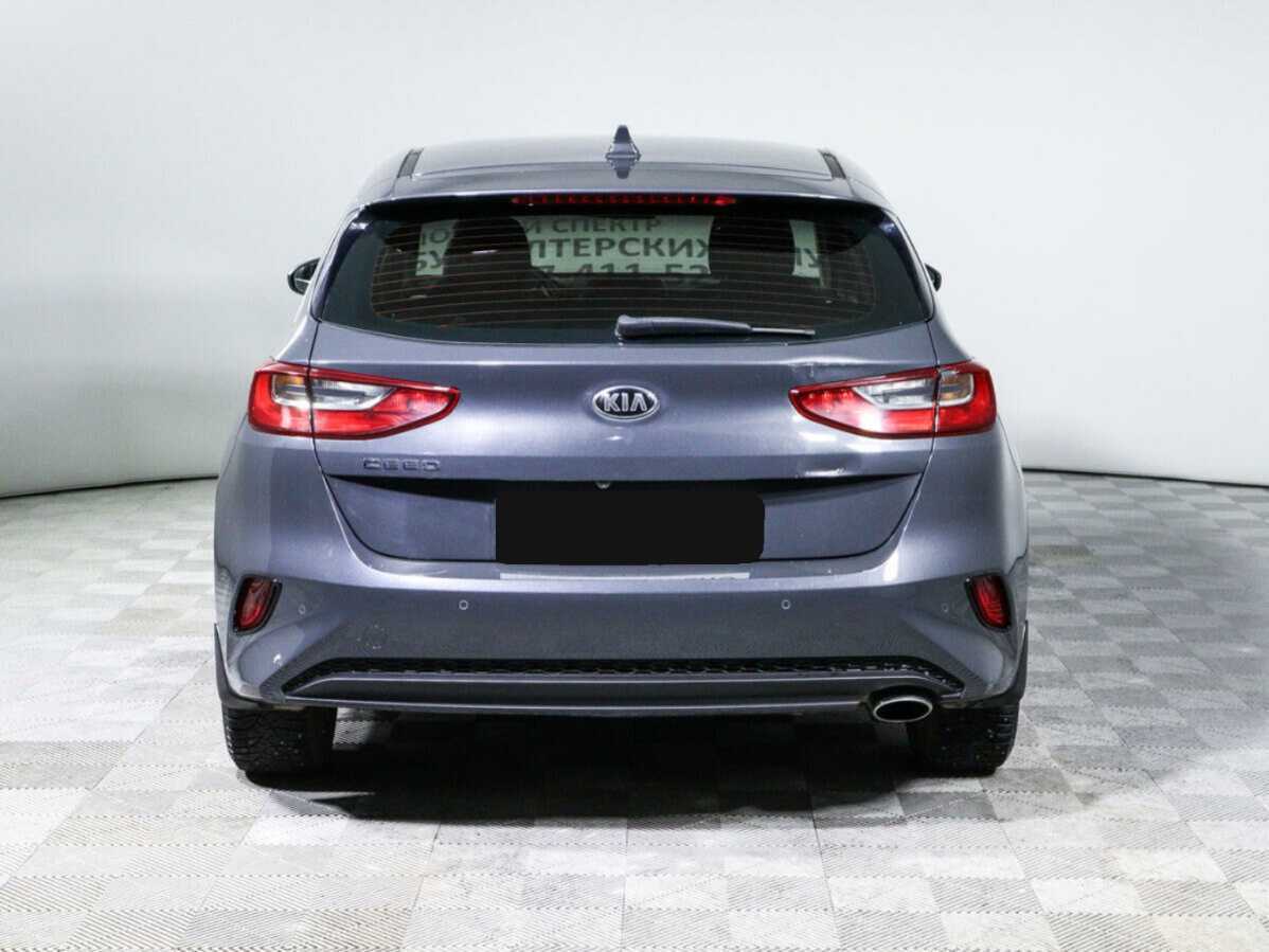 Kia Ceed с пробегом — 2018 год. Фото: #5