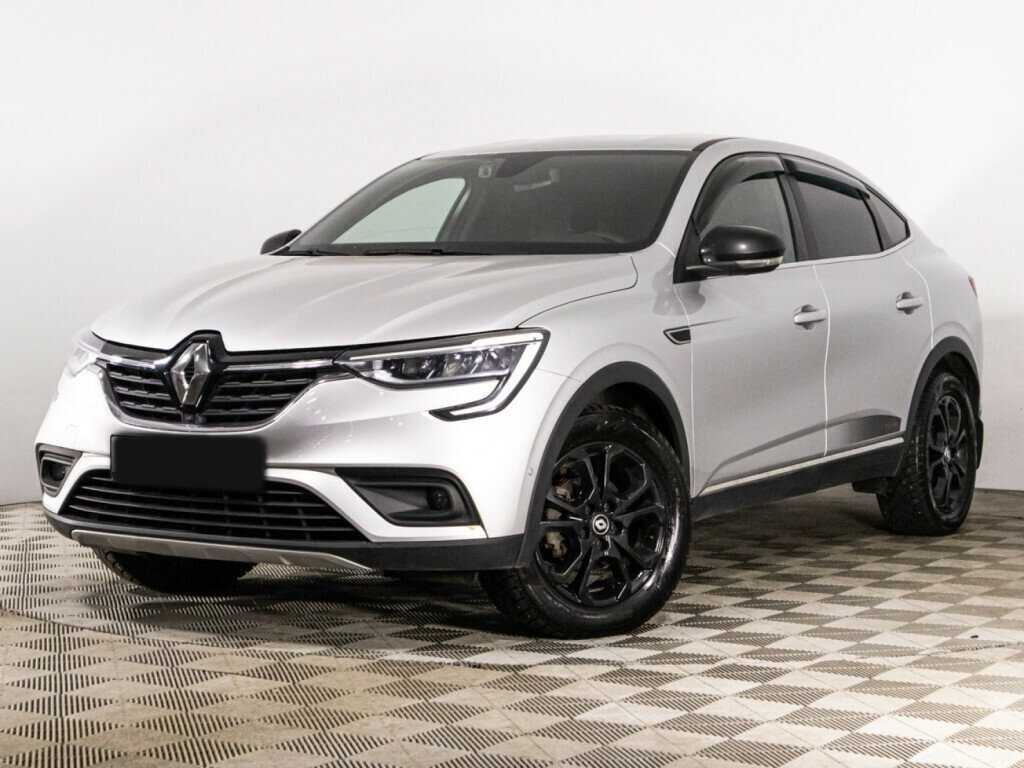 Renault Arkana с пробегом — 2021 год. Посмотреть фото