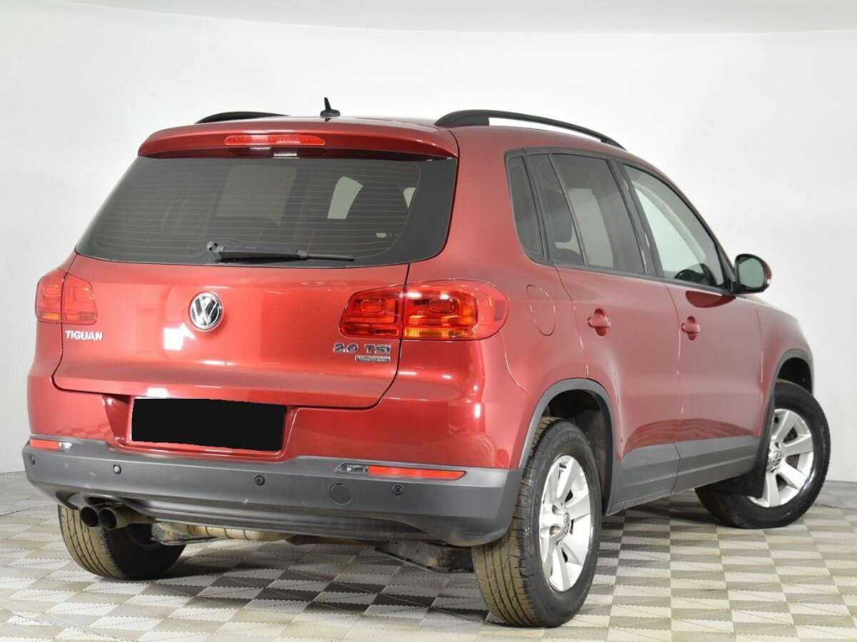 Volkswagen Tiguan с пробегом — 2012 год. Фото: #1