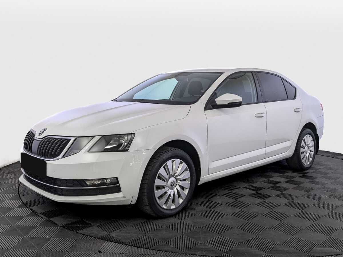 Skoda Octavia с пробегом — 2017 год. Посмотреть фото