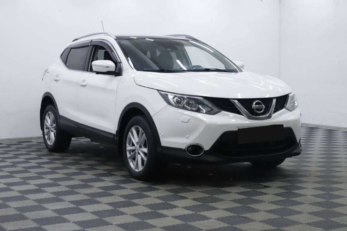 Nissan Qashqai с пробегом — 2014 год. Фото: #2