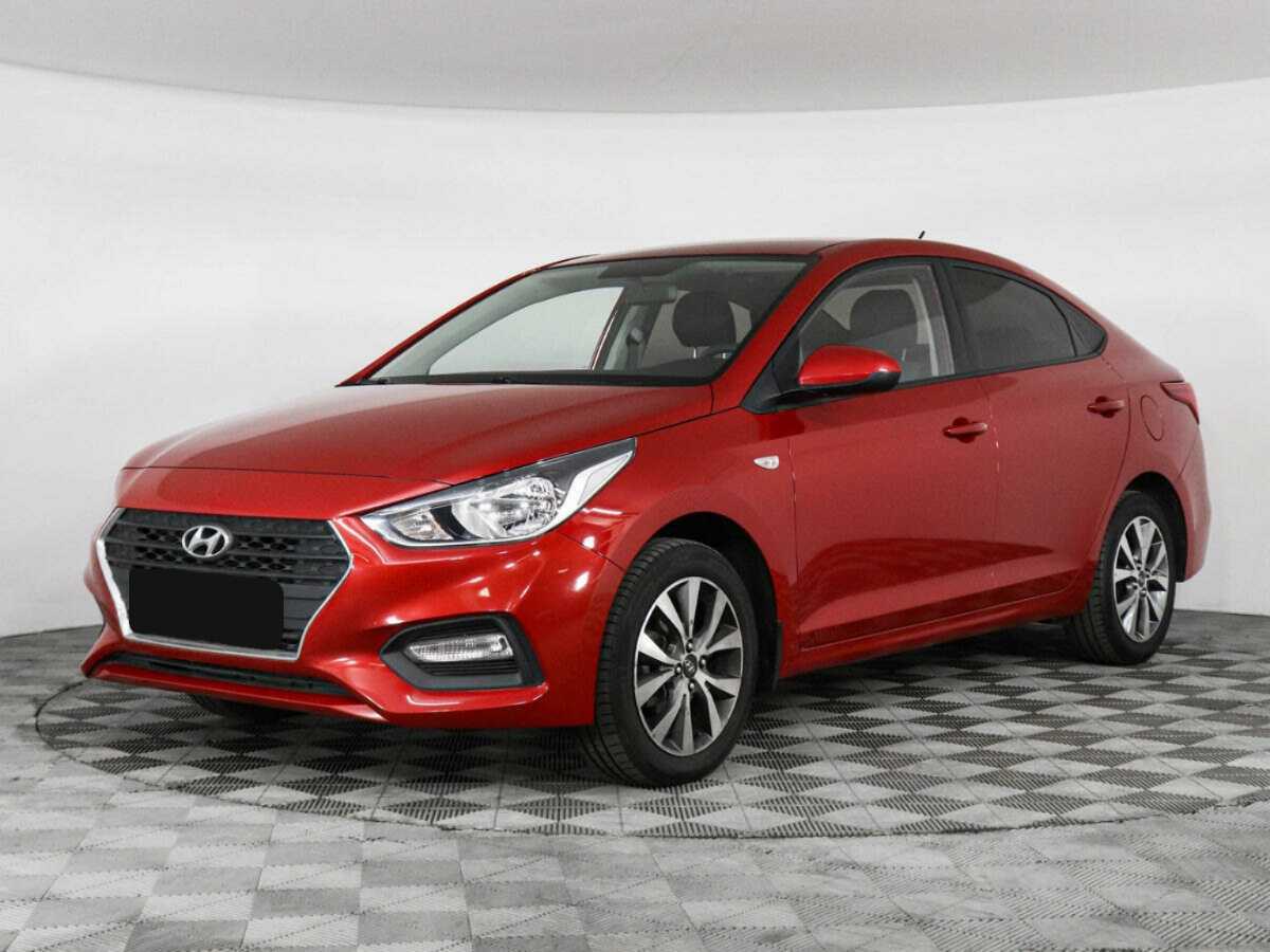 Hyundai Solaris с пробегом — 2019 год. Посмотреть фото