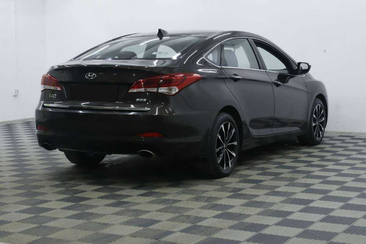 Hyundai i40 с пробегом — 2017 год. Фото: #3