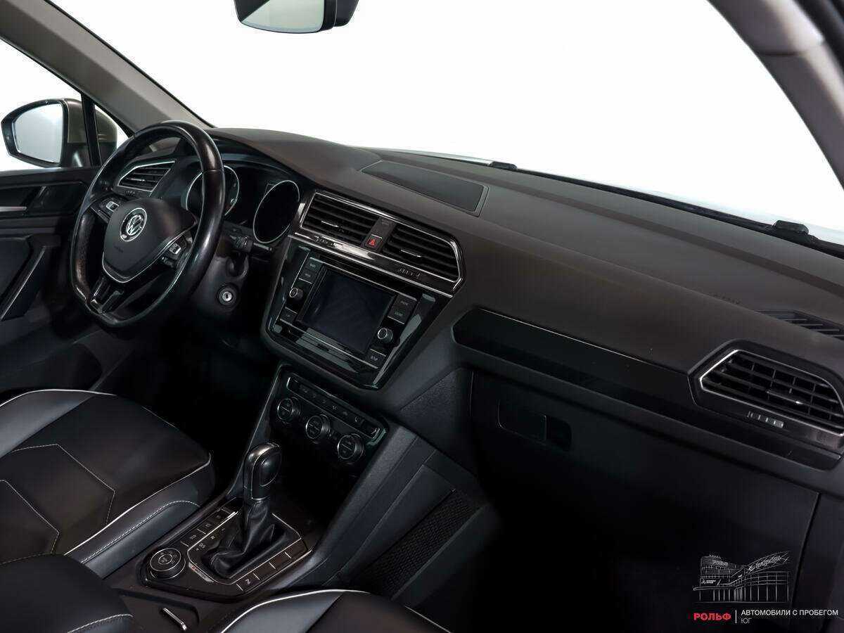 Volkswagen Tiguan с пробегом — 2017 год. Фото: #7