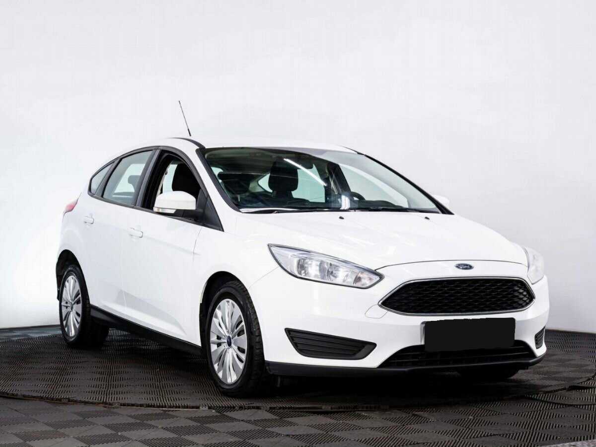 Ford Focus с пробегом — 2016 год. Фото: #2