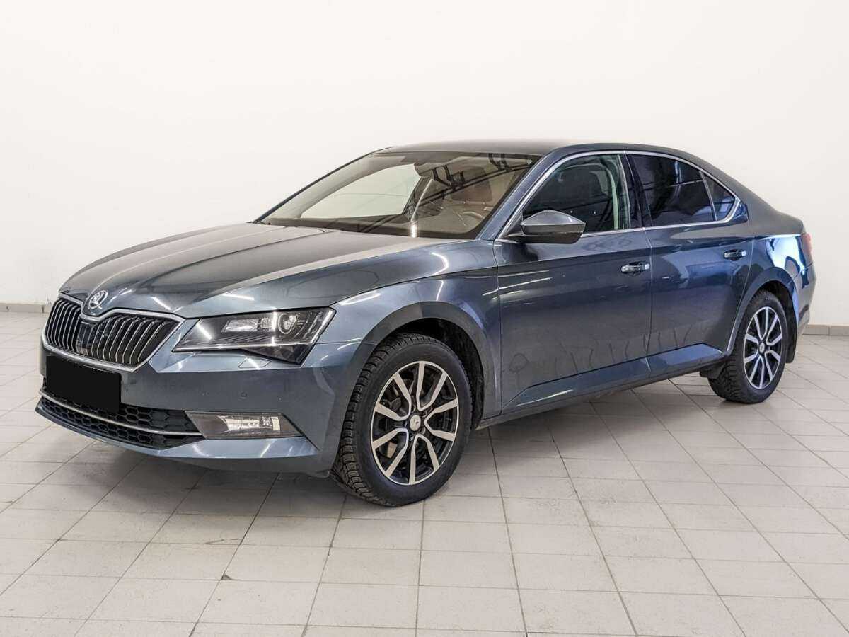 Skoda Superb с пробегом — 2017 год. Посмотреть фото