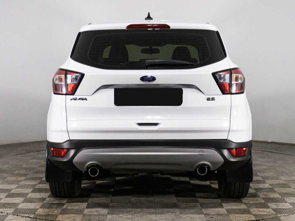 Ford Kuga с пробегом — 2018 год. Фото: #5