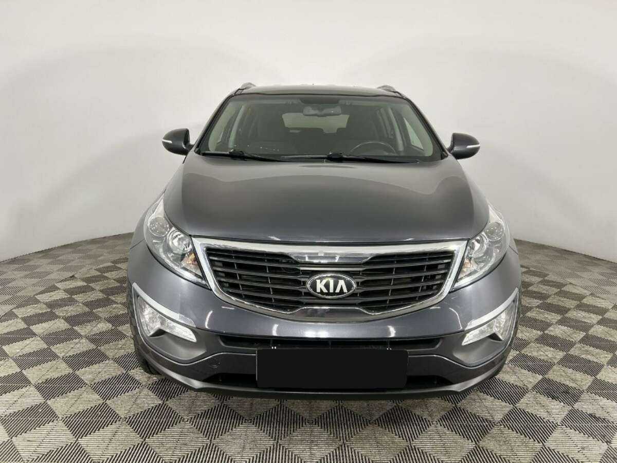 Kia Sportage с пробегом — 2013 год. Фото: #1