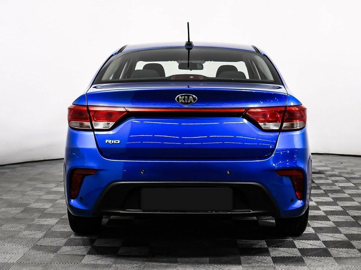 Kia Rio с пробегом — 2019 год. Фото: #5