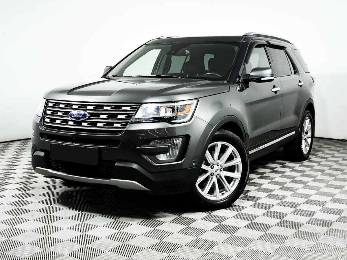 Ford Explorer с пробегом — 2017 год. Посмотреть фото