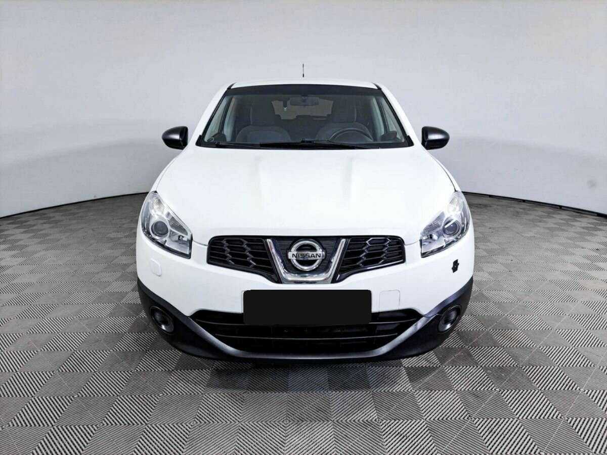 Nissan Qashqai с пробегом — 2013 год. Фото: #1