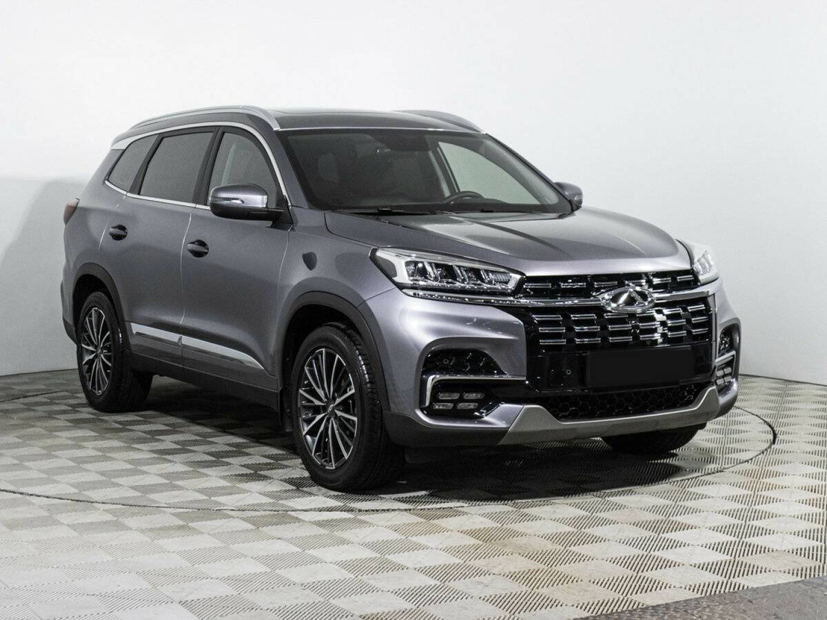 Chery Tiggo 8 с пробегом — 2023 год. Фото: #2