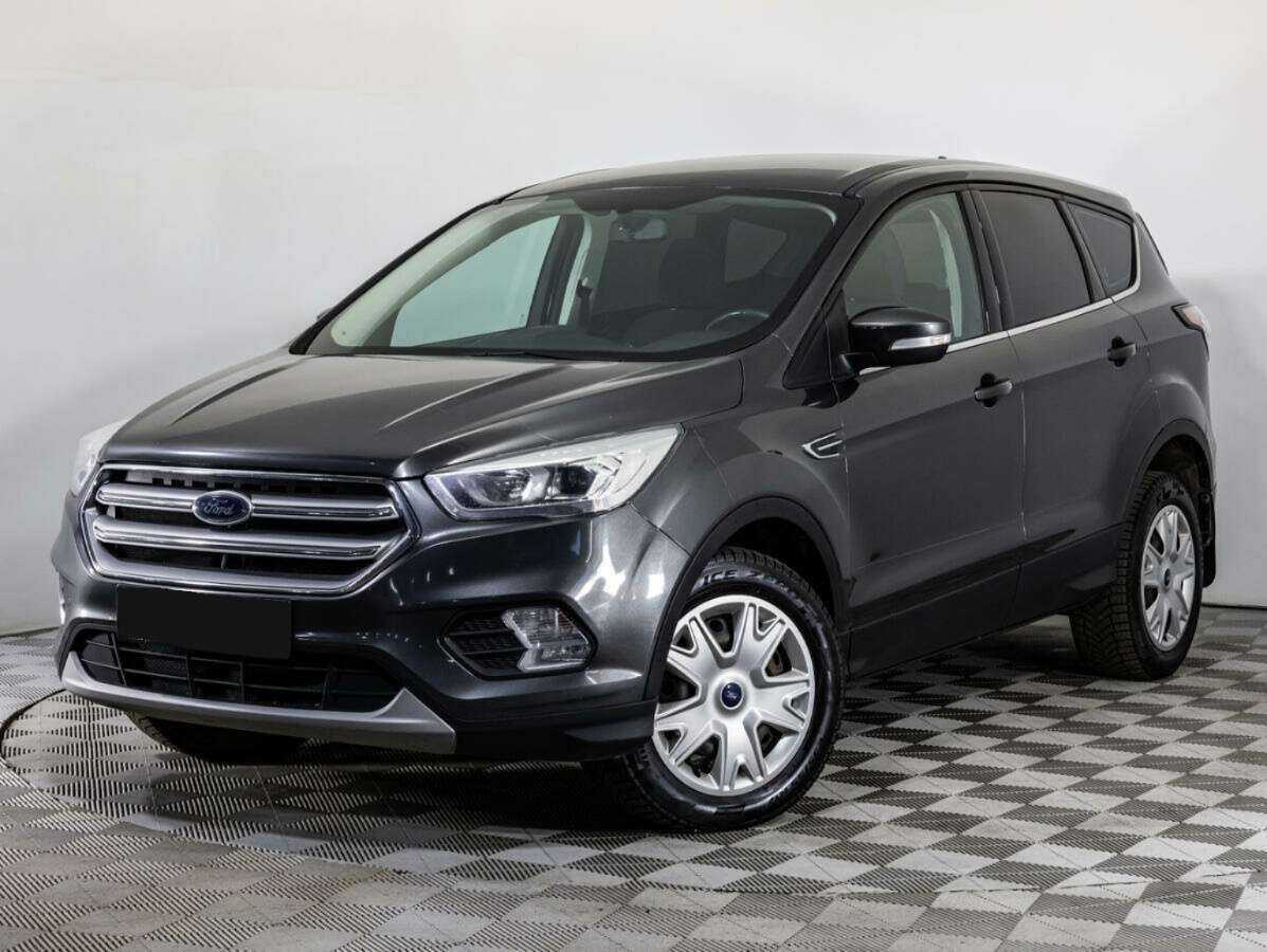 Ford Kuga с пробегом — 2018 год. Посмотреть фото
