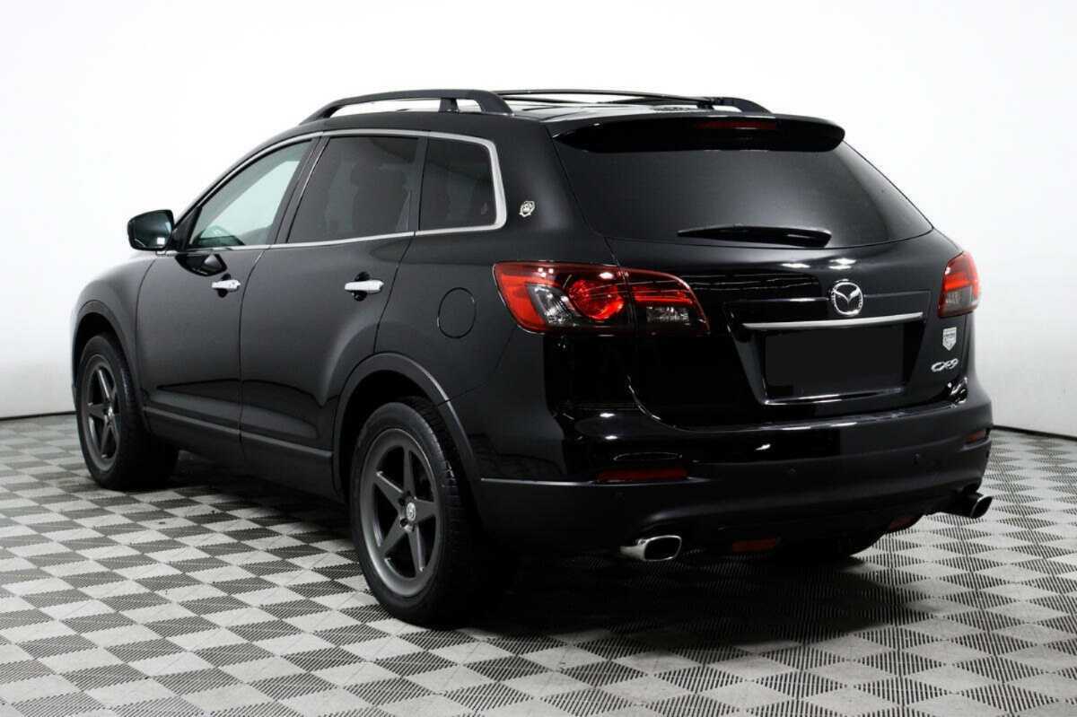 Mazda CX-9 с пробегом — 2013 год. Фото: #6