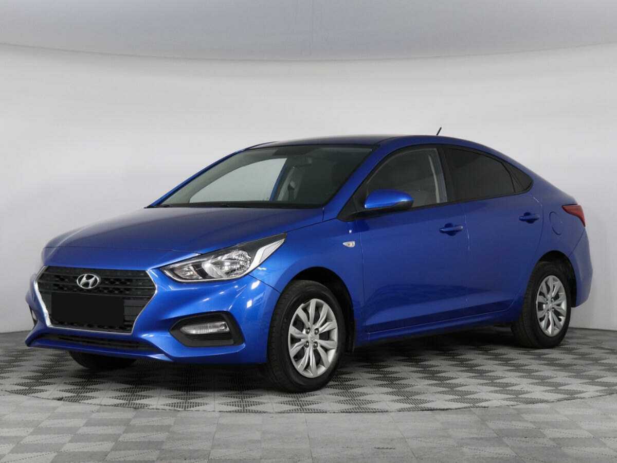 Hyundai Solaris с пробегом — 2019 год. Фото: #0