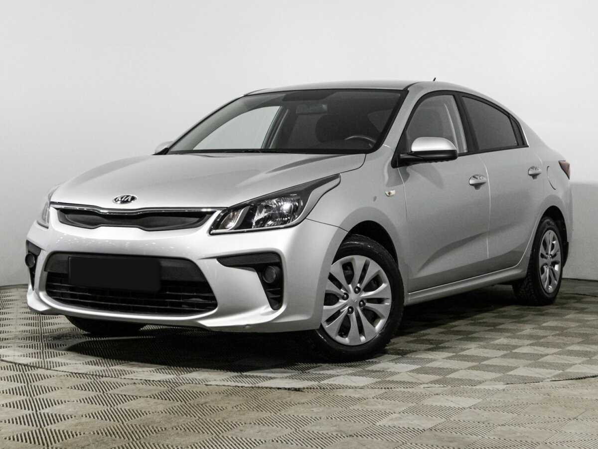 Kia Rio с пробегом — 2020 год. Фото: #0