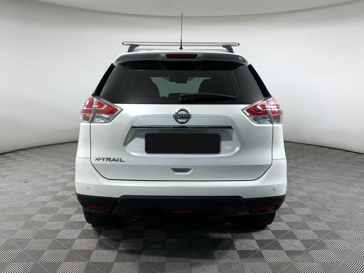 Nissan X-Trail с пробегом — 2016 год. Фото: #5