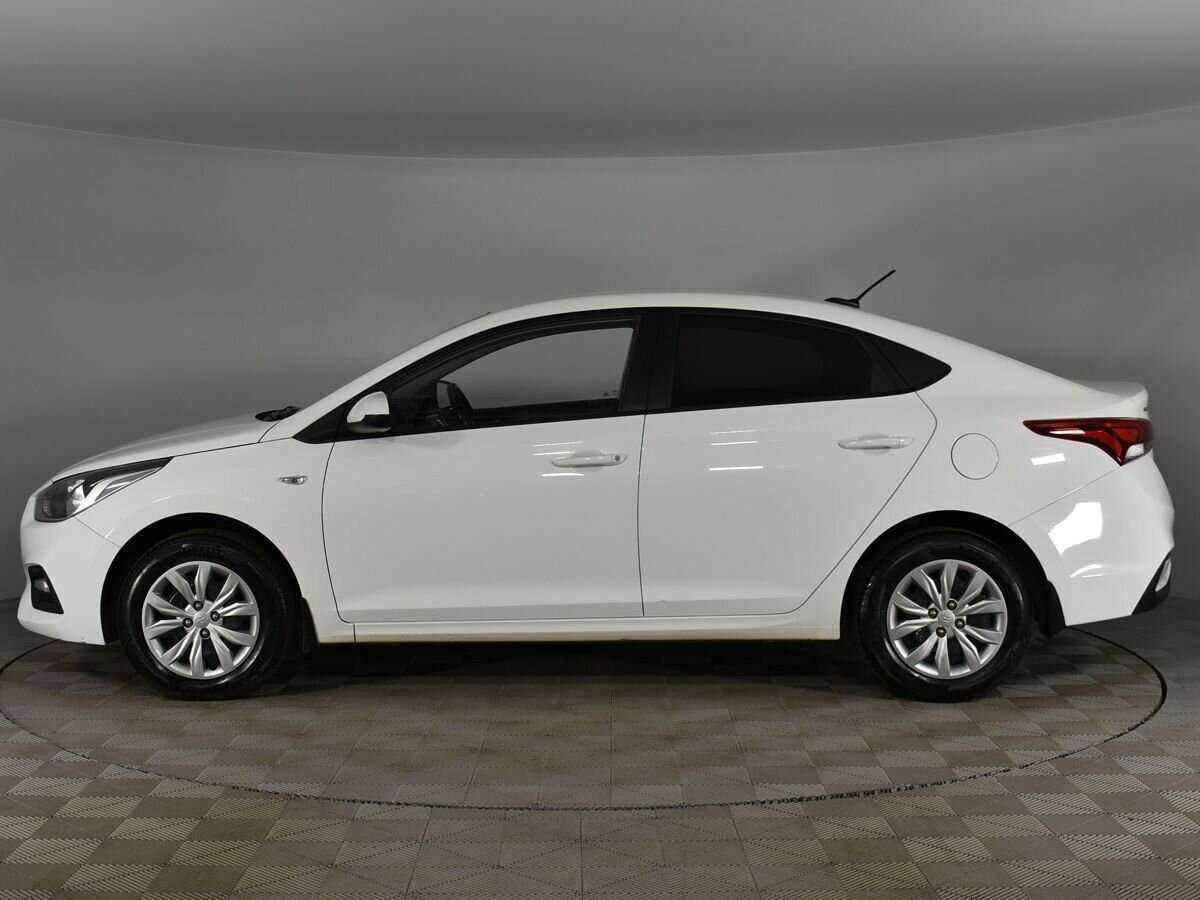Hyundai Solaris с пробегом — 2018 год. Фото: #5