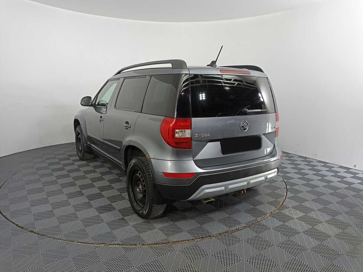Skoda Yeti с пробегом — 2017 год. Фото: #6