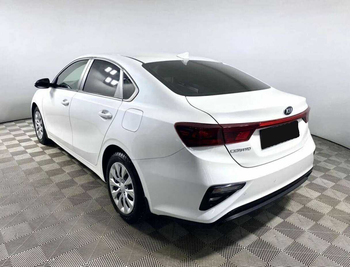 Kia Cerato с пробегом — 2019 год. Фото: #2