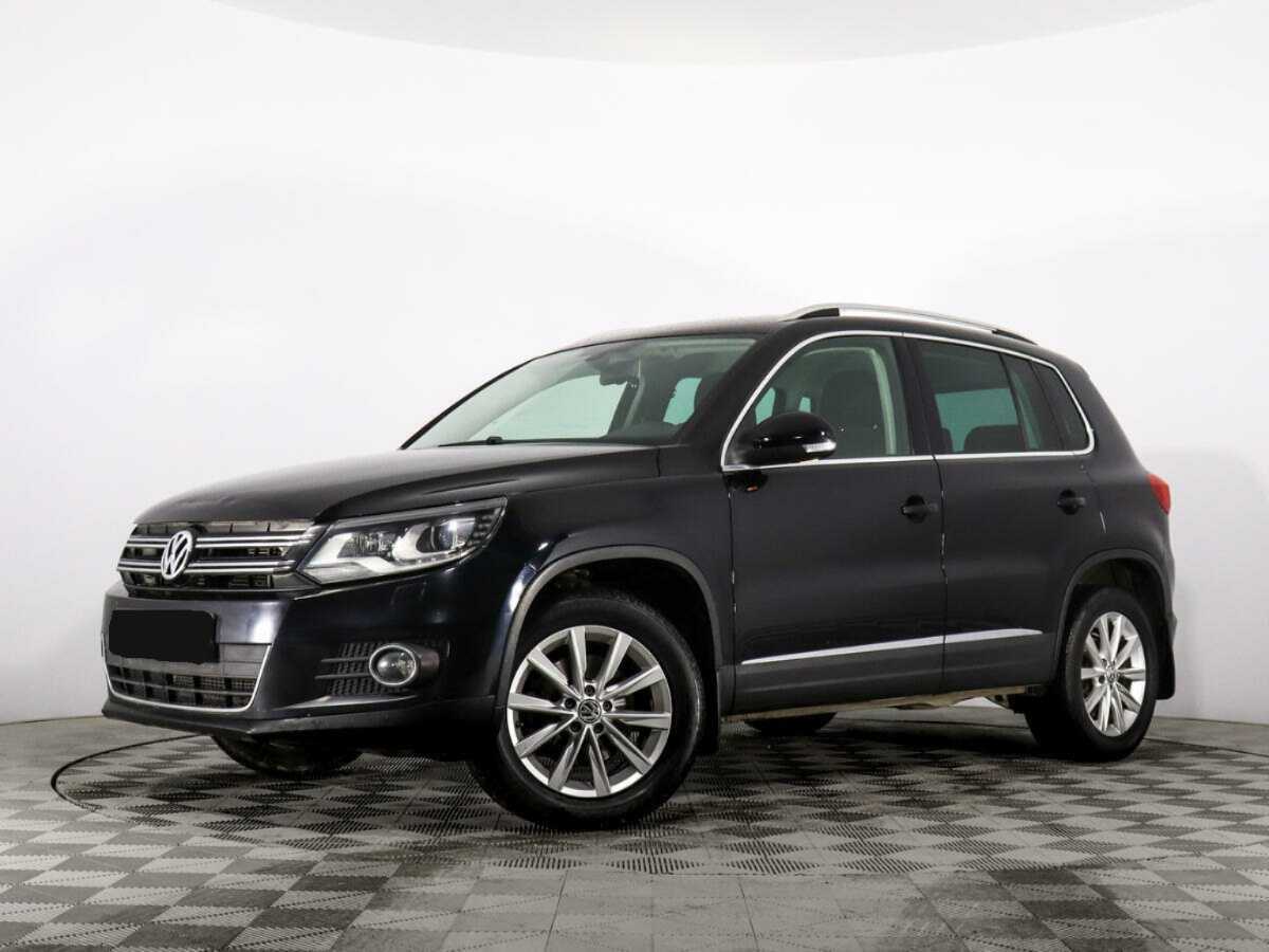 Volkswagen Tiguan с пробегом — 2013 год. Посмотреть фото