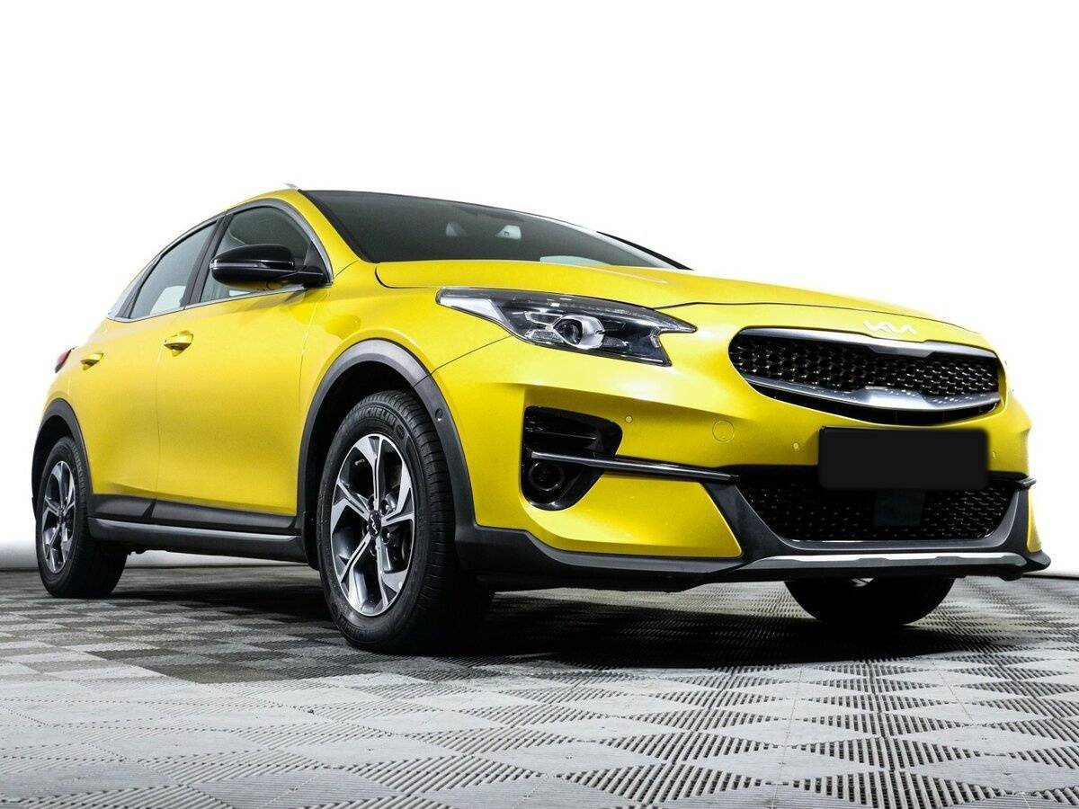 Kia XCeed с пробегом — 2021 год. Фото: #18