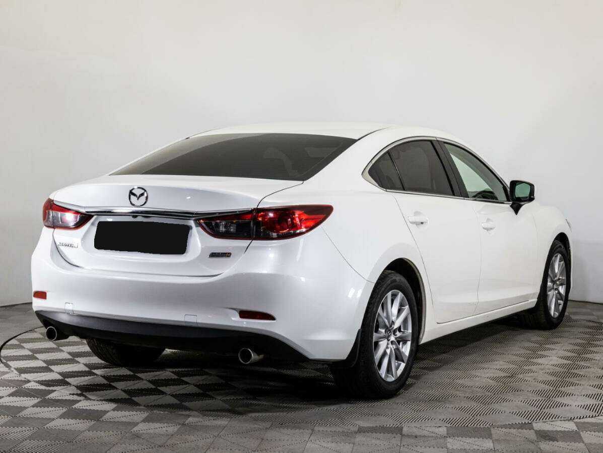 Mazda 6 с пробегом — 2018 год. Фото: #4