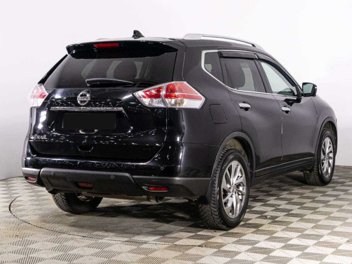 Nissan X-Trail с пробегом — 2017 год. Фото: #4